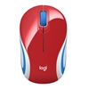 Logitech Wireless Mini Mouse M187 punainen