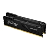 Kingston 8GB (2 x 4GB) FURY Beast, DDR4 3200MHz, CL16, 1.35V, musta
