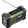 Sangean MMR-99 ladattava AM/FM-hätäradio, Bluetooth, Forest-green