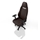 noblechairs LEGEND Gaming Chair - Java Edition, keinonahkaverhoiltu pelituoli, ruskea/musta - kuva 8
