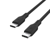 Belkin Boost Charge, 100W USB-C <> USB-C punottu kaapeli, 3m, musta
