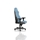 noblechairs HERO Two Tone Gaming Chair - Blue Limited Edition, kangasverhoiltu pelituoli, sininen/harmaa/musta - kuva 6