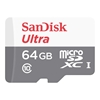 Sandisk 64GB Ultra, microSDXC -muistikortti, Class 10, jopa 100 MB/s