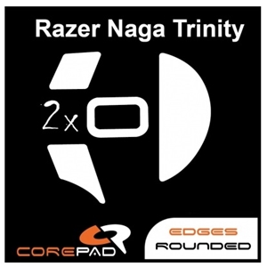 Corepad Skatez -hiiritassut, Razer Naga Trinity
