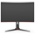AOC 27" CQ27G2U/BK, kaareva 144Hz QHD -pelimonitori, musta/punainen - kuva 7