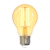 Deltaco Smart Home LED-älylamppu, hehkulamppujäljitelmä, E27, Wi-Fi, 5,5W, 470 lumenia, himmennettävä, valkoinen