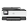 HP Officejet Pro 8022e All-in-One, värimustesuihkumonitoimilaite, A4, valkoinen/harmaa - kuva 7