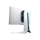 Dell 24,5" Alienware AW2521HFLA, 240Hz Full HD -pelimonitori, valkoinen/musta - kuva 7