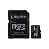 Kingston 8GB Industrial Temperature microSDHC C10 A1 pSLC -kortti, UHS-I, 90/20 MB/s