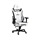 noblechairs HERO ST Gaming Chair - Stormtrooper Edition, keinonahkaverhoiltu pelituoli, valkoinen/musta - kuva 15