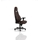 noblechairs LEGEND Gaming Chair - Java Edition, keinonahkaverhoiltu pelituoli, ruskea/musta - kuva 6