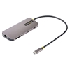 StarTech.com USB C Multiport Adapter 4K 60Hz HDMI HDR10 Video 3 Port 5Gbps USB-A Hub