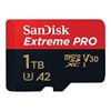 Sandisk 1TB Extreme PRO, microSDXC-muistikortti, UHS-I U3 / Class 10, Jopa 200/140 MB/s