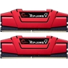 G.Skill 16GB (2 x 8GB) Ripjaws V, DDR4 3200 MHz, CL14, 1.35V, punainen