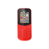 Nokia 130 Dual SIM - matkapuhelin, punainen