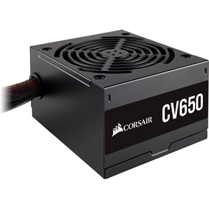Corsair 650W CV650 ATX-virtalähde, 80 PLUS Bronze, musta