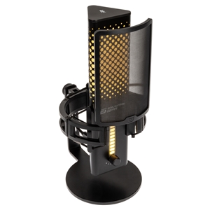 Endgame Gear XSTRM USB Microphone -pöytämikrofoni, musta