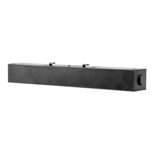 HP HP S101 Speaker Bar, monitorin soundbar -järjestelmä, musta