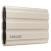 Samsung 1TB T7 Shield, ulkoinen NVMe SSD-levy, USB 3.2 Gen2, hiekka