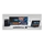 Dell 34,1" UltraSharp U3421WE, kaareva WQHD-monitori, hopea/musta - kuva 3