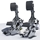 SIMGRADE SIMGRADE° R7 Pedals (Spec C) -poljinsarja, hopea/musta - kuva 4
