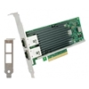IOCREST PCIe x8 Dual 10GBase-T Ethernet NIC Intel X540-T2 -palvelinverkkokortti