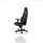 noblechairs LEGEND Gaming Chair - Java Edition, keinonahkaverhoiltu pelituoli, ruskea/musta - kuva 5