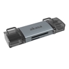 Akasa 2-In-1 USB 3.2 OTG Dual Card Reader