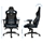 noblechairs EPIC Gaming Chair, keinonahkaverhoiltu pelituoli, musta/kulta - kuva 3