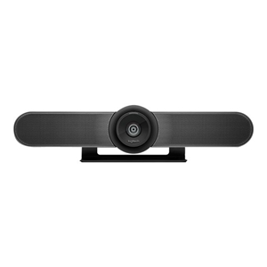 Logitech MeetUp ConferenceCam -videoneuvottelukamera, musta
