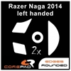 Corepad Skatez -hiiritassut, Razer Naga 2014 Left Handed