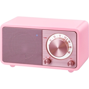 Sangean WR-7 Bluetooth radio, pinkki