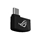 Asus ROG Strix Go 2.4, langattomat pelikuulokkeet mikrofonilla, 2.4GHz/USB-C, musta - kuva 6