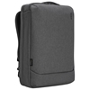 Targus Cypress Convertible Backpack with EcoSmart, 15,6" kannettavan tietokoneen reppu, harmaa