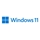 Microsoft Windows 11 Professional, 64-bit, OEM, DVD, englanninkielinen