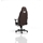 noblechairs LEGEND Gaming Chair - Java Edition, keinonahkaverhoiltu pelituoli, ruskea/musta - kuva 4