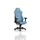 noblechairs HERO Two Tone Gaming Chair - Blue Limited Edition, kangasverhoiltu pelituoli, sininen/harmaa/musta - kuva 2