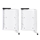 Fractal Design HDD Drive Tray Kit - Type A, 2 kpl kiintolevykelkkoja Define R6 -koteloon, valkoinen - kuva 2