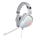 Asus ROG Delta White Edition -pelikuulokkeet mikrofonilla, USB-C, valkoinen - kuva 3