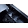 Lian Li DK-04GX -pöytäkotelo yhdelle järjestelmälle, korkeusäädettävä, musta - kuva 3