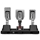 ThrustMaster T-LCM Pedals -polkimet, PC/PS4/XBONE, musta/hopea - kuva 4