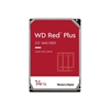 Western Digital 14TB WD Red Plus NAS HDD, sisäinen 3.5" kiintolevy, SATA III, 7200rpm, 512MB