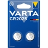 Varta CR2025 Lithium Coin 2 Pack (B)