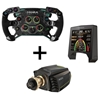 MOZA Racing Moza R16 Wheelbase + GS Steering Wheel + RM Racing Dashboard (Bundle!)