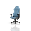 noblechairs HERO Two Tone Gaming Chair - Blue Limited Edition, kangasverhoiltu pelituoli, sininen/harmaa/musta