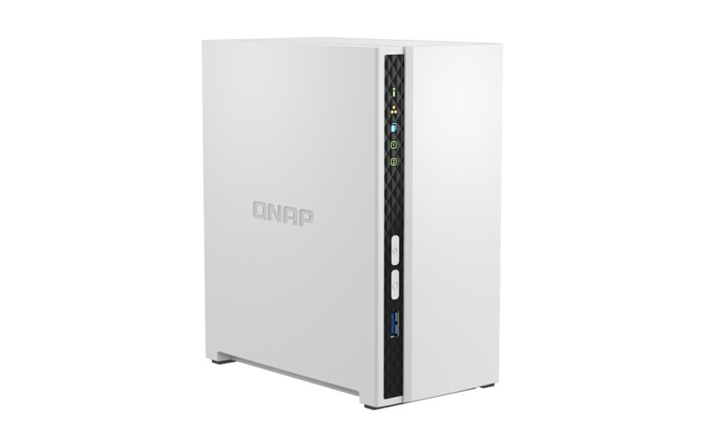 QNAP TS-233, 2-paikkainen NAS-asema, 2GB, valkoinen/musta - Kaisanet  verkkokauppa