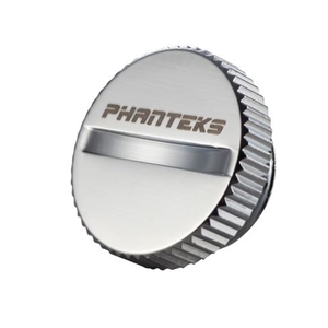 Phanteks Stop-Fitting, kierretulppa, G1/4, kromi