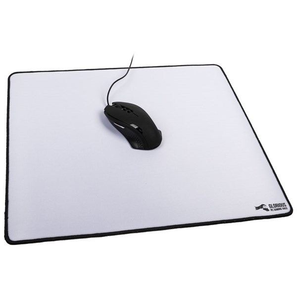 Glorious XL Heavy Gaming Mouse Pad White Edition pelihiirimatto