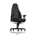 noblechairs ICON Gaming Chair Black Edition, keinonahkaverhoiltu pelituoli, musta - kuva 12
