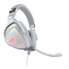Asus ROG Delta White Edition -pelikuulokkeet mikrofonilla, USB-C, valkoinen